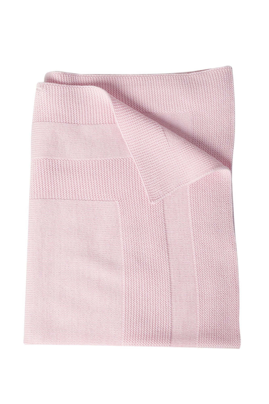 Nellapima Nella Knit Blanket Pink
