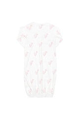Nellapima Pink Elephant Gown Back