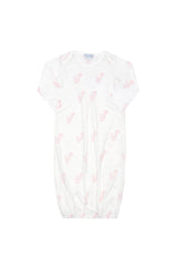 Nellapima Pink Elephant Gown Front