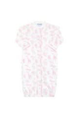 Nellapima Pink Safari Converter Gown Pink Closed