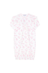 Nellapima Pink Safari Gown Pink Front