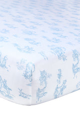 Nellapima-Toile-Baby-Crib-Sheet-Blue-Detail