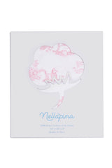 Nellapima Toile Baby Crib Sheets Pink Box