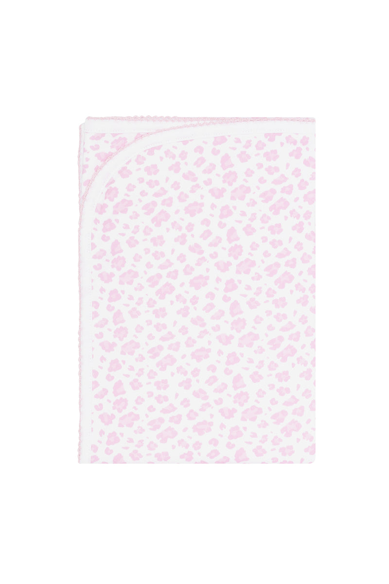 Pink Cheetah Print Blanket