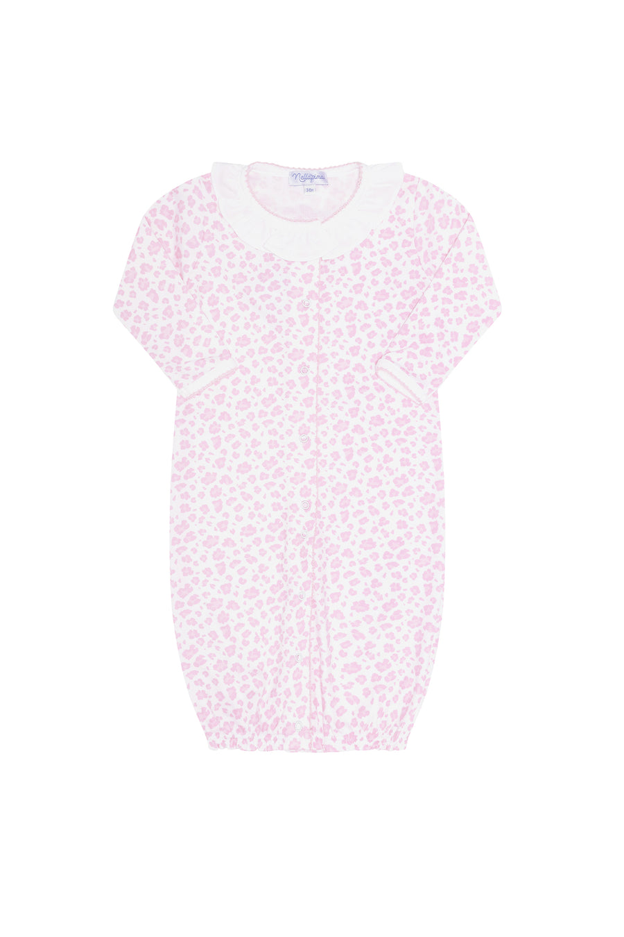 Pink Cheetah Print Converter Gown