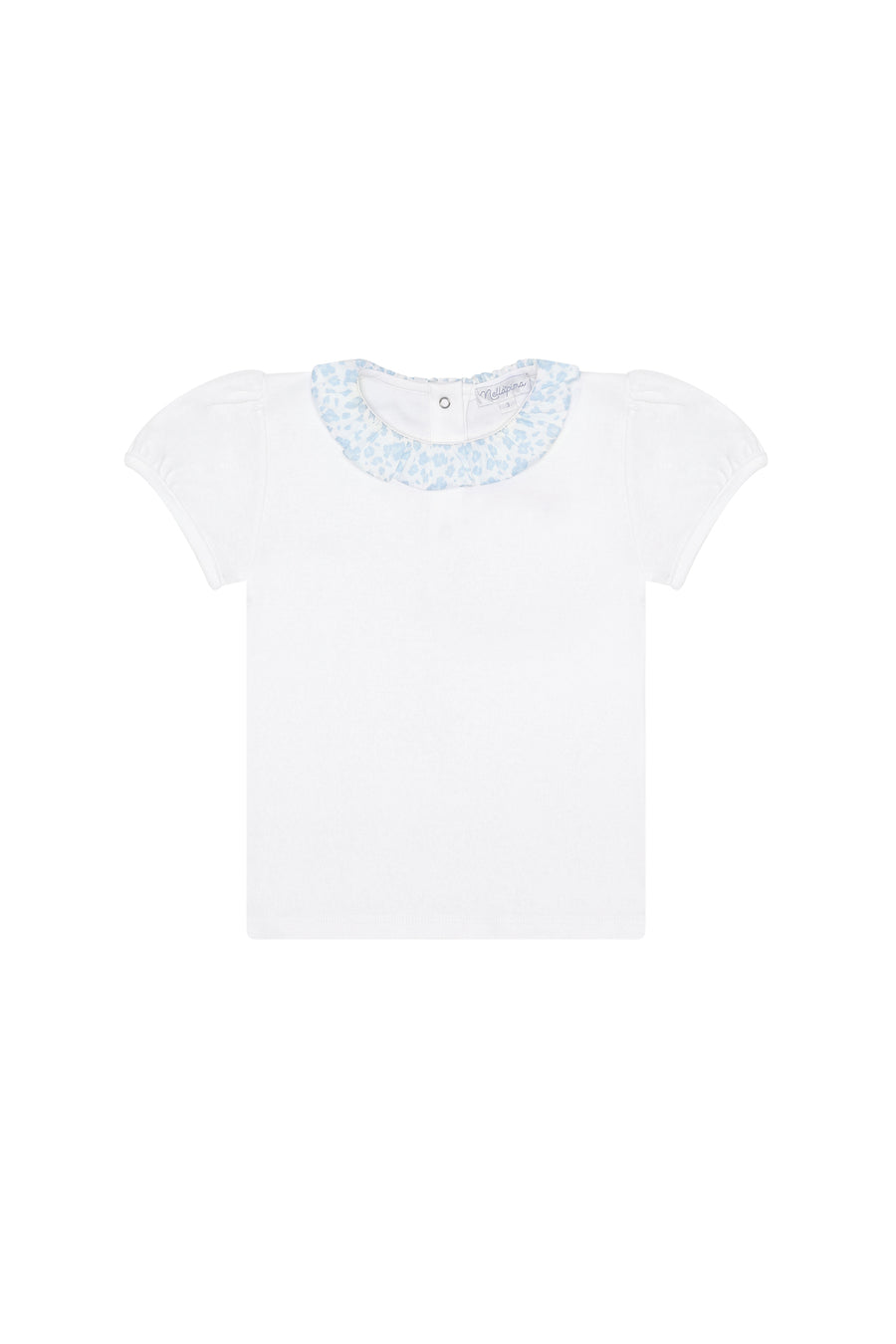 Blue Cheetah Tee-Leggings Set