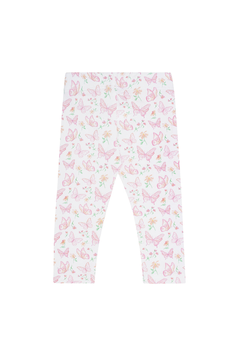 Butterflies Tee-Leggings Set