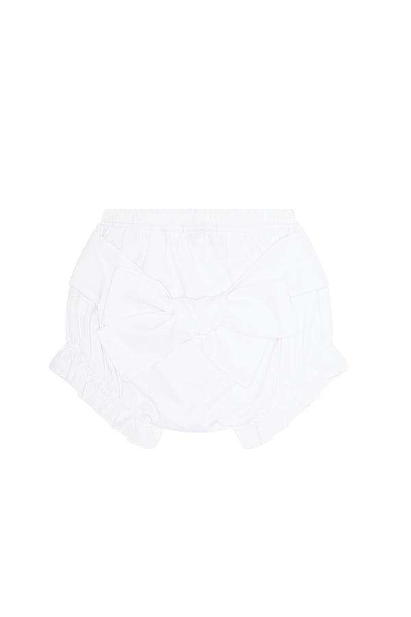Pink Baby Bow Bloomer