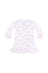 Pink Toile LS Playtime