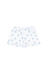 Blue Heart Short Set