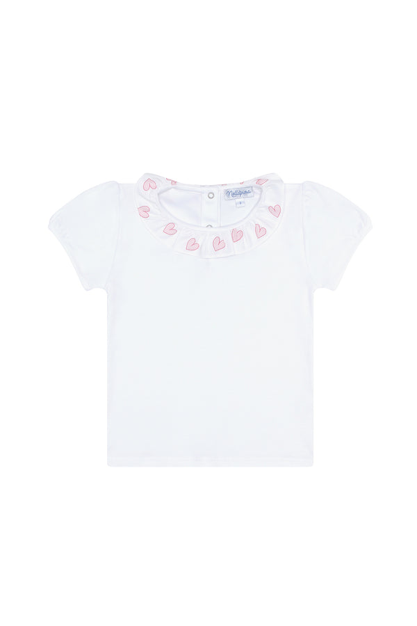 Pink Heart Short Set