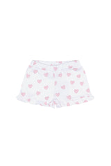 Pink Heart Short Set