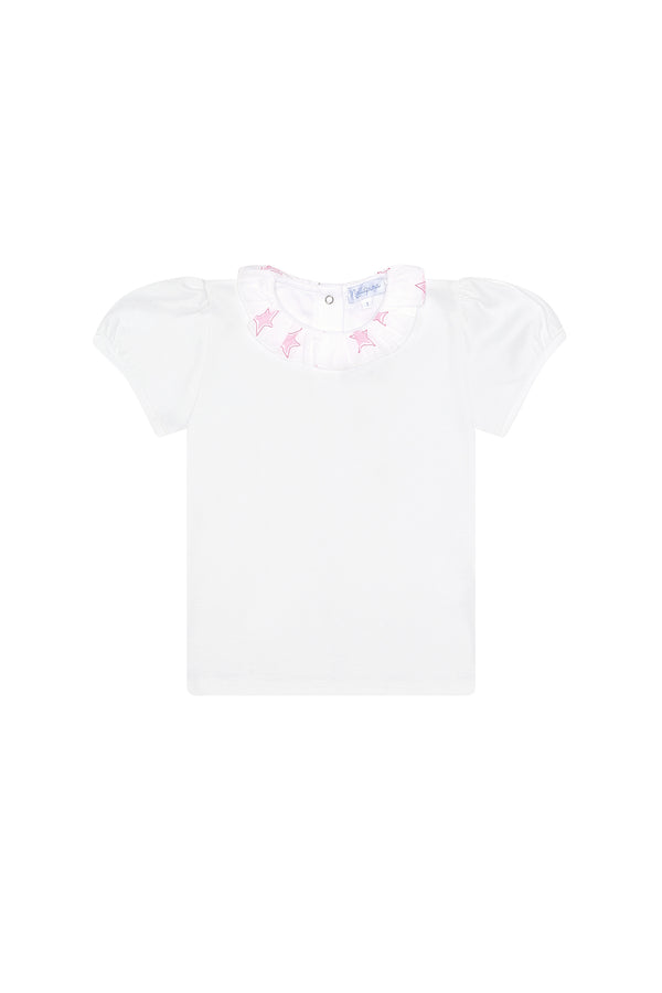 Pink Stars Short Set