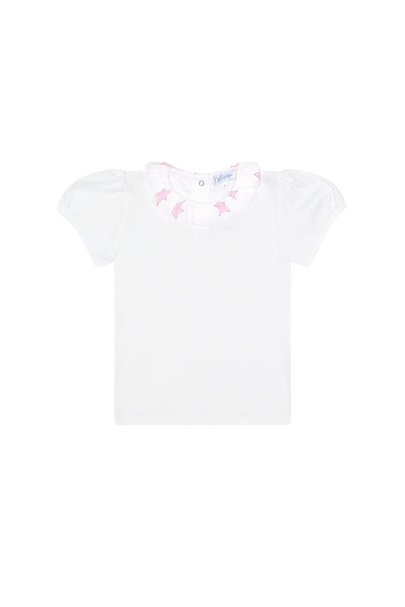 Pink Stars Short Set
