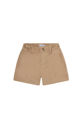 Khaki Twill Shorts