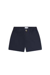 Navy Twill Shorts