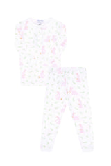 Pink Bunny Print Pajama