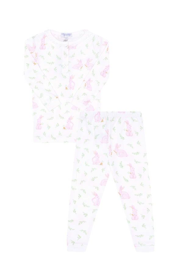 Pink Bunny Print Pajama