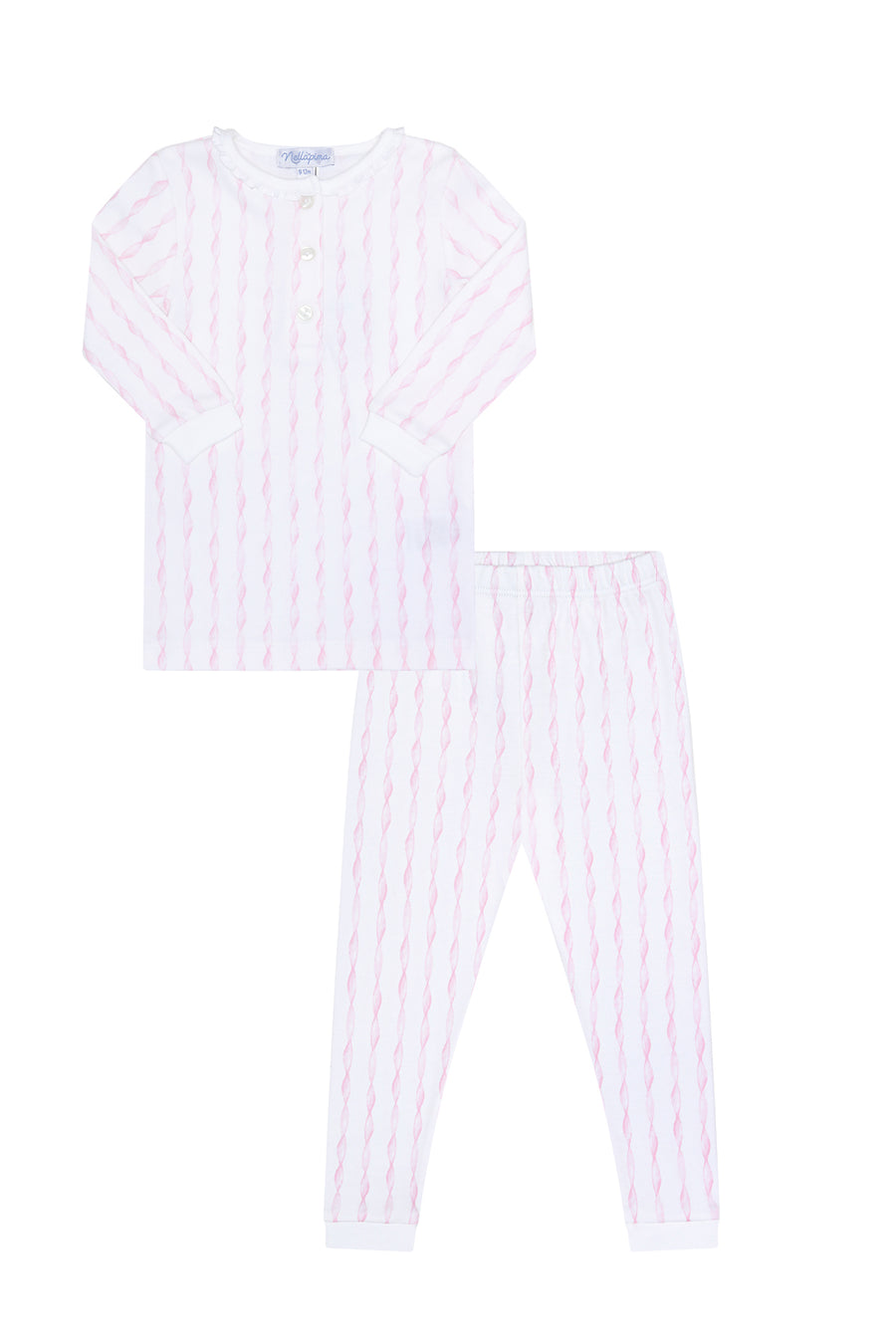 Pink Twirls Pajamas