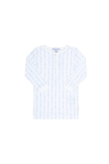 Blue Twirls Pajamas