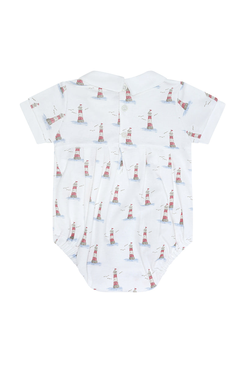 Lighthouse Print Bubble