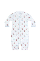 Lighthouse Print Converter Gown