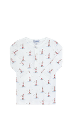 Lighthouse Print Pajama