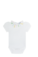 Spirals Print Onesie Set