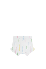 Spirals Print Onesie Set