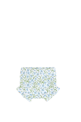 Blue Vines Print Onesie Set