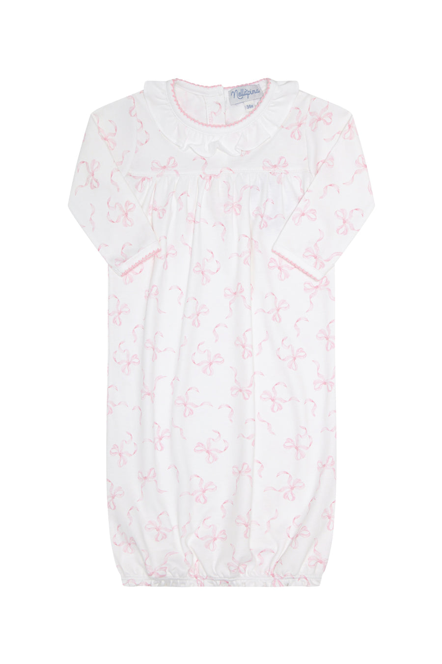 Charming Bows Print Gown