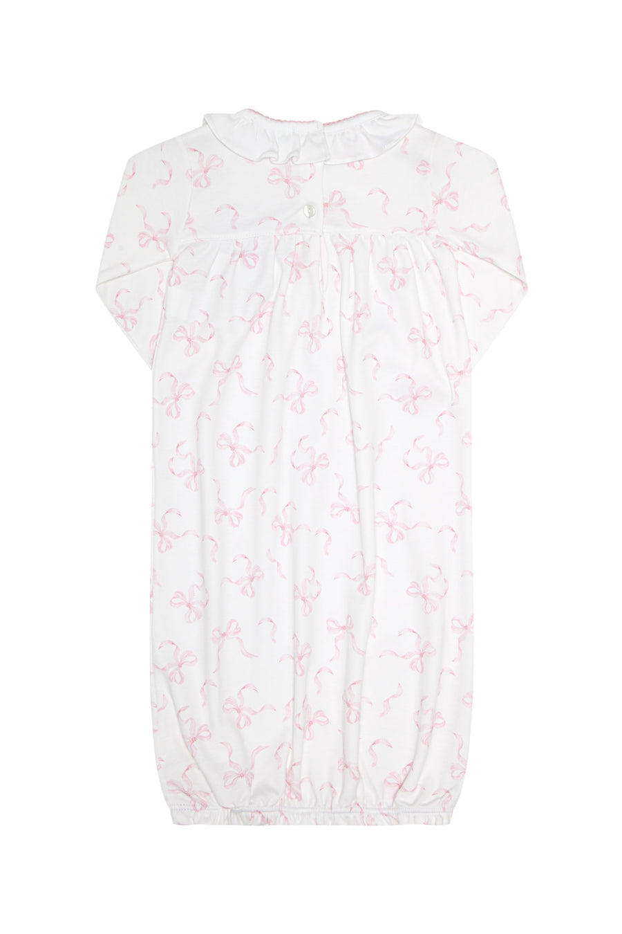 Charming Bows Print Gown