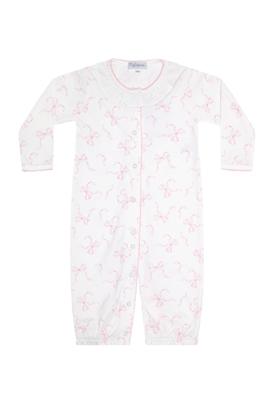 Charming Bows Print Converter Gown