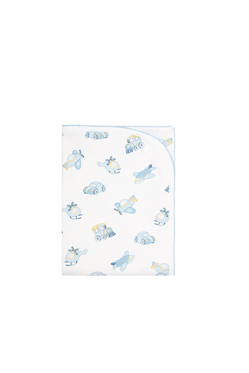 Mini Voyages Blanket