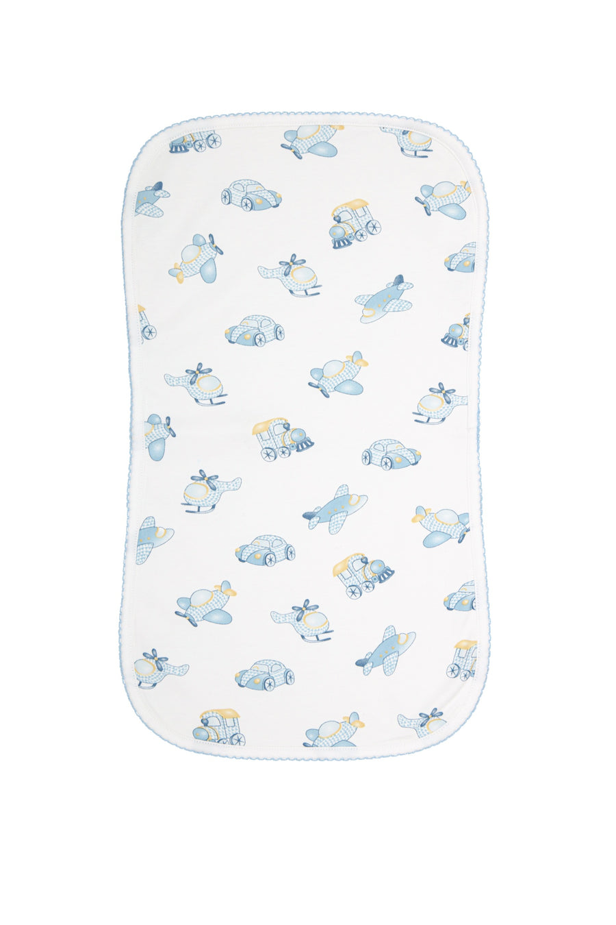 Mini Voyages Burp Cloth