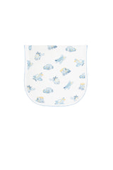 Mini Voyages Burp Cloth