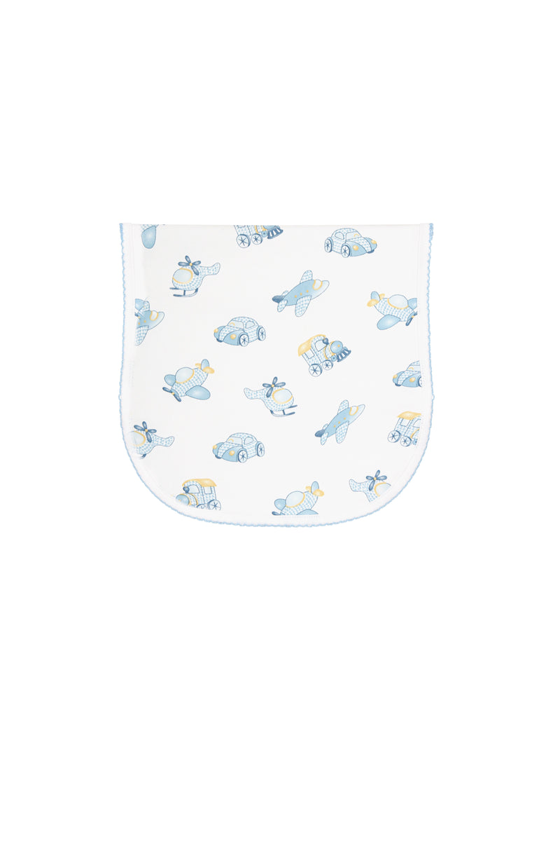 Mini Voyages Burp Cloth