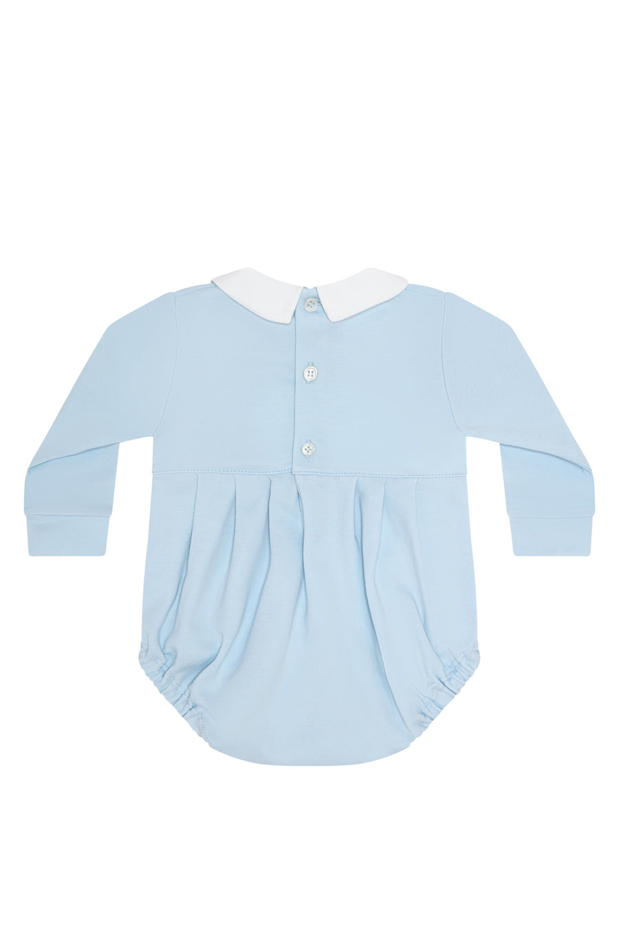 Mini Voyages Embroidery Bubble LS