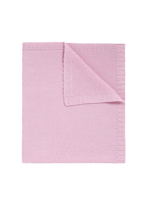 Honeycomb Knit Blanket