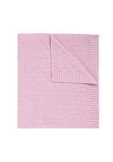 Basket Weave Knit Blanket