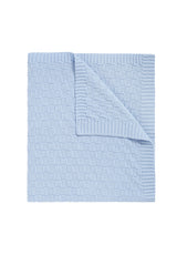 Basket Weave Knit Blanket