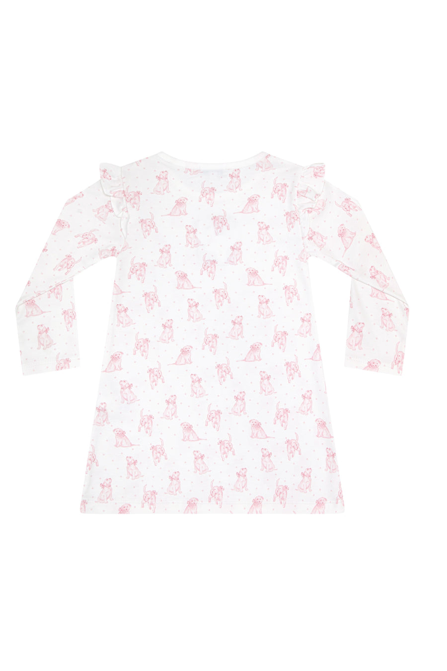Pink Puppy Love Print Playtime Dress