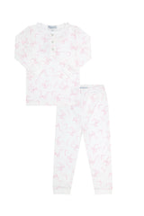 Charming Bows Print Pajamas