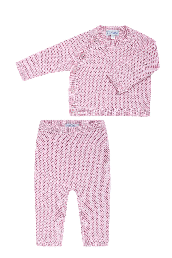Honeycomb Knit Set