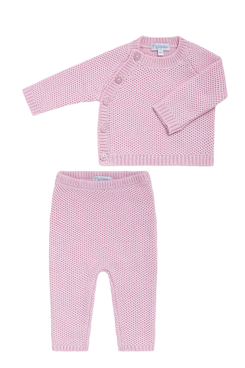 Honeycomb Knit Set