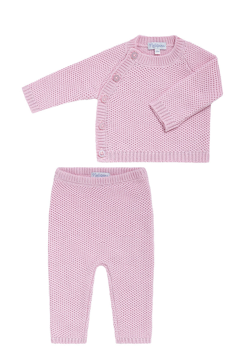 Honeycomb Knit Set