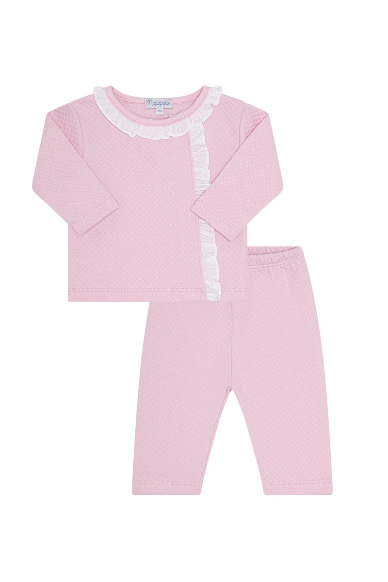 Vermont Ruffle Jacquard set