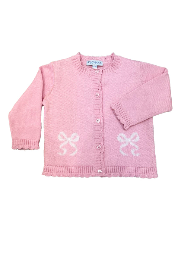 Charming Bow Cardigan
