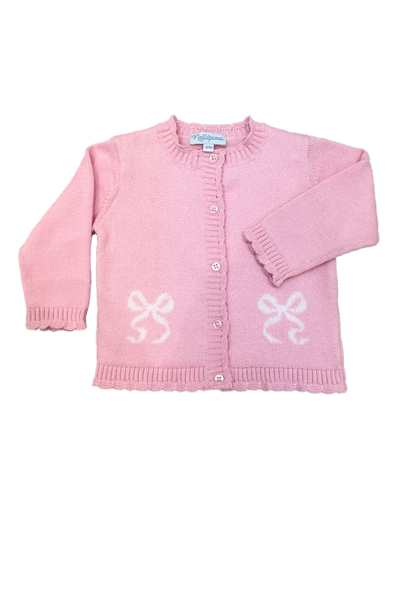 Charming Bow Cardigan