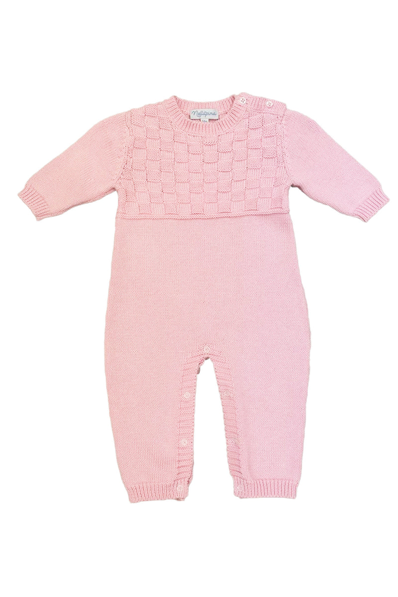 Basket Weave Knit Bodysuit